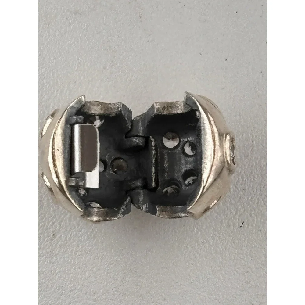 NEW Pandora Dazzling Daisies Clip Model 791493CZ
